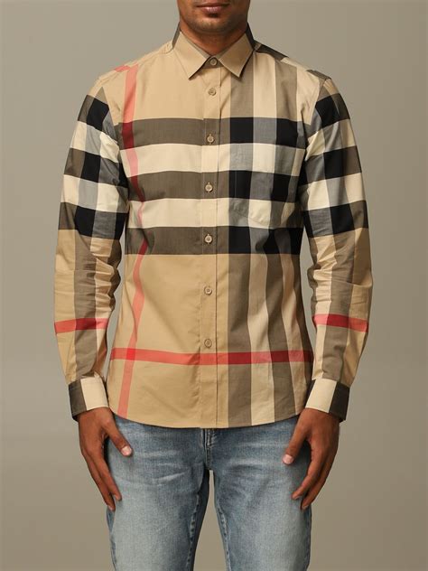 burberry london mens shirt|burberry uk official site.